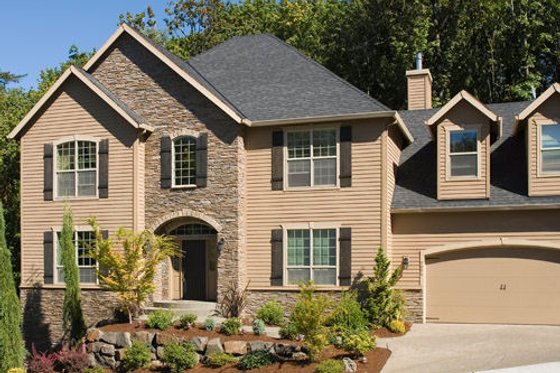Exterior - Other Elevation for Traditional House Plan #48-448 - 4 bed, 2.5 bath