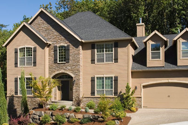 Home Plan - Exterior - Other Elevation for Traditional House Plan #48-448 - 4 bed, 2.5 bath
