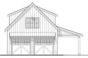 Farmhouse Style House Plan - 2 Beds 1 Baths 873 Sq/Ft Plan #1114-10 