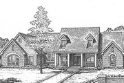 Country Style House Plan - 4 Beds 2.5 Baths 2642 Sq/Ft Plan #310-622 