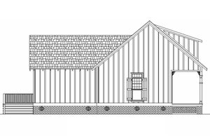 Exterior - Other Elevation for Cottage House Plan #45-585 - 3 bed, 2 bath