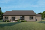 Ranch Style House Plan - 3 Beds 2 Baths 1965 Sq/Ft Plan #1064-175 