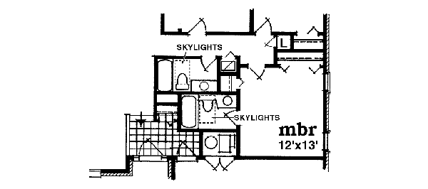 Home Plan - European Floor Plan - Other Floor Plan #47-376