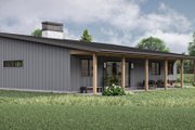 Modern Style House Plan - 3 Beds 2.5 Baths 1710 Sq/Ft Plan #455-470 