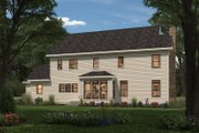 Traditional Style House Plan - 3 Beds 2.5 Baths 3341 Sq/Ft Plan #497-44 