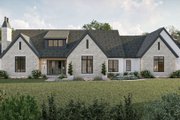 Cottage Style House Plan - 3 Beds 2.5 Baths 2703 Sq/Ft Plan #455-299 