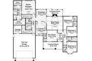 Country Style House Plan - 4 Beds 2.5 Baths 2258 Sq/Ft Plan #21-386 