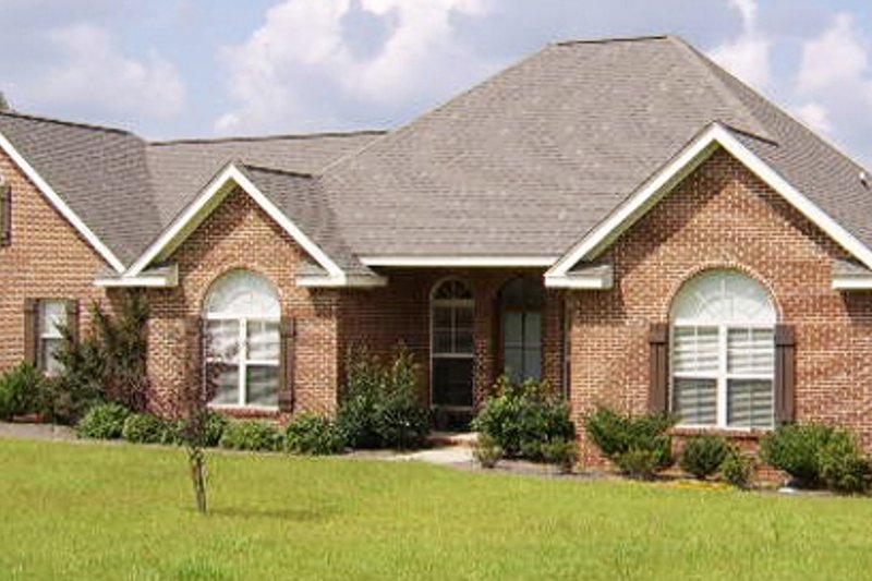 House Plan Design - Photo 6 for European House Plan #21-201 - 4 bed, 3 bath