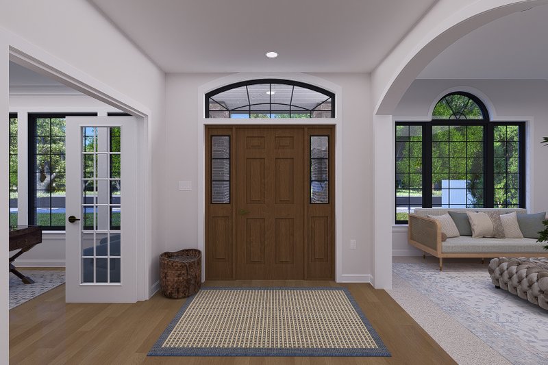 Home Plan - Interior - Entry for Traditional House Plan #1060-268 - 3 bed, 2.5 bath