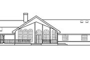 Ranch Style House Plan - 3 Beds 2 Baths 2561 Sq/Ft Plan #60-604 