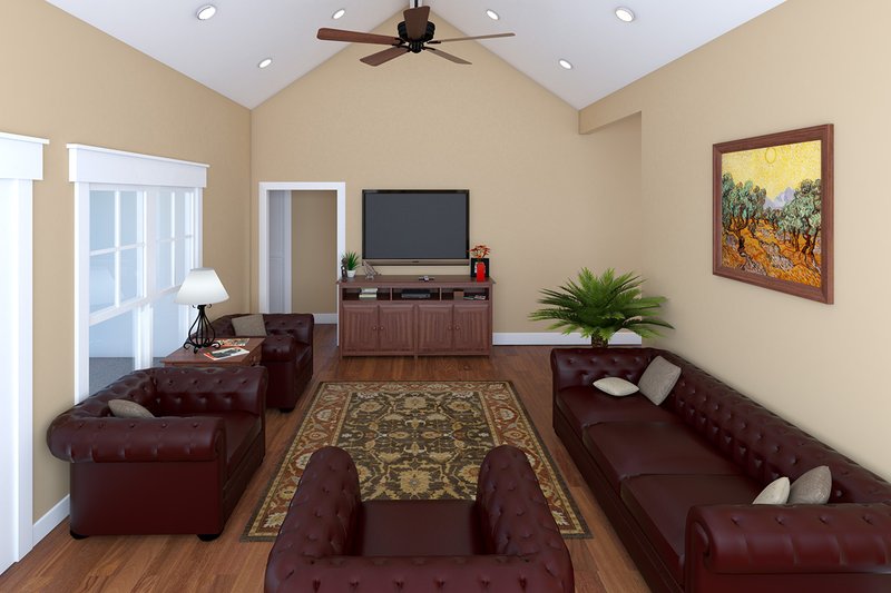 House Blueprint - Greatroom
