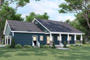 Bungalow Style House Plan - 3 Beds 2.5 Baths 1882 Sq/Ft Plan #44-197 