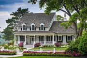 Country Style House Plan - 4 Beds 3 Baths 2530 Sq/Ft Plan #137-115 Photo 