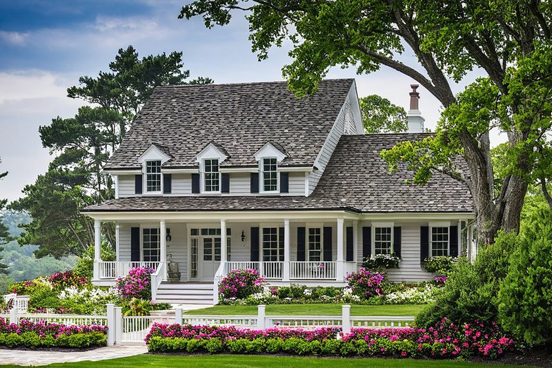 Home Plan - Country Photo Plan #137-115