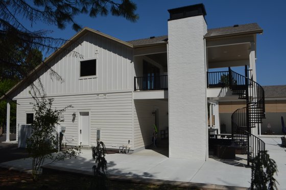 Exterior - Other Elevation for Traditional House Plan #1060-76 - 1 bed, 2.5 bath