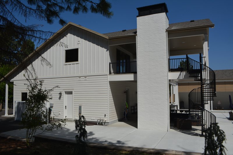 Architectural House Design - Exterior - Other Elevation for Traditional House Plan #1060-76 - 1 bed, 2.5 bath
