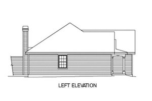 Exterior - Other Elevation for Traditional House Plan #57-142 - 3 bed, 2 bath