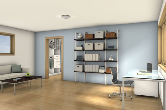 Interior - Other 10 for Modern House Plan #497-22 - 2 bed, 2 bath