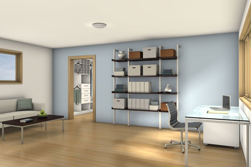 Modern Style House Plan - 2 Beds 2 Baths 2032 Sq/Ft Plan #497-22 ...
