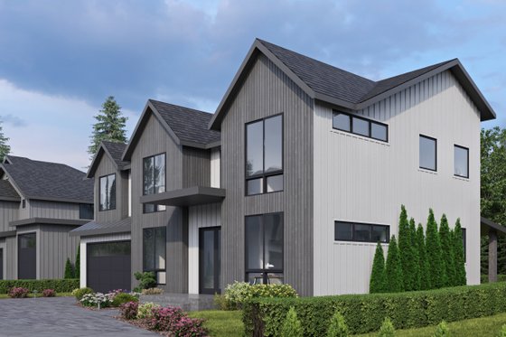 Exterior - Other Elevation for Farmhouse House Plan #1066-243 - 3 bed, 4 bath