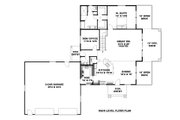Craftsman Style House Plan - 3 Beds 2.5 Baths 3840 Sq/Ft Plan #117-1009 