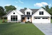 Craftsman Style House Plan - 4 Beds 2.5 Baths 3094 Sq/Ft Plan #1070-180 