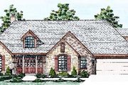 Traditional Style House Plan - 4 Beds 3 Baths 2194 Sq/Ft Plan #52-118 