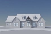 Farmhouse Style House Plan - 3 Beds 3.5 Baths 2881 Sq/Ft Plan #430-408 Exterior 