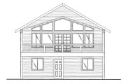 Bungalow Style House Plan - 2 Beds 3 Baths 1944 Sq/Ft Plan #117-711 