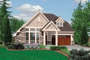 Traditional Style House Plan - 3 Beds 2.5 Baths 1761 Sq/Ft Plan #48-568 
