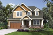 Cottage Style House Plan - 5 Beds 3.5 Baths 3800 Sq/Ft Plan #48-1018 