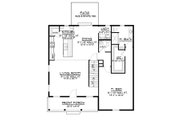 Cottage Style House Plan - 3 Beds 2.5 Baths 1998 Sq/Ft Plan #1064-22 