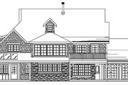 Craftsman Style House Plan - 5 Beds 4 Baths 4864 Sq/Ft Plan #124-587 
