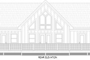 Country Style House Plan - 2 Beds 2 Baths 1586 Sq/Ft Plan #932-786 