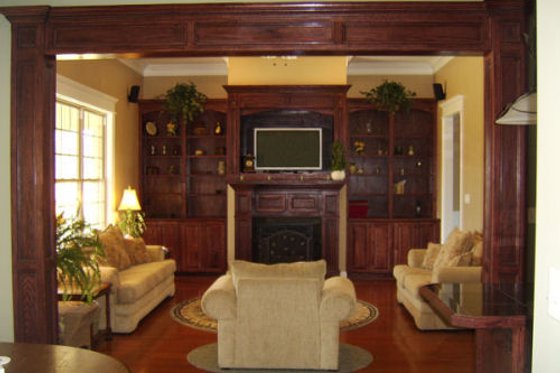 Photo 1 for European House Plan #21-256 - 4 bed, 3 bath