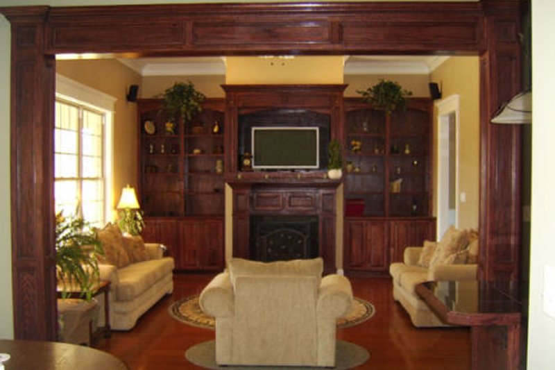 Architectural House Design - Photo 1 for European House Plan #21-256 - 4 bed, 3 bath
