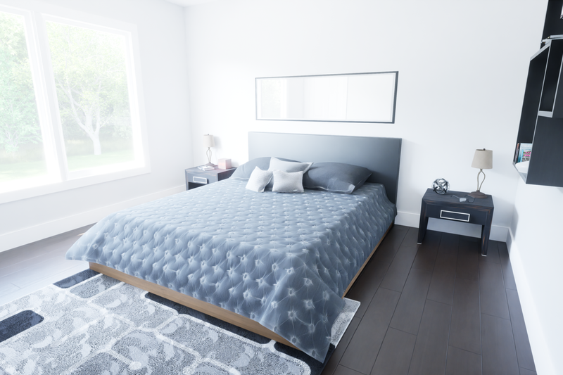 Architectural House Design - Interior - Bedroom for Barndominium House Plan #1116-14 - 4 bed, 2.5 bath