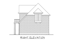 Home Plan - Cottage Exterior - Other Elevation Plan #132-189