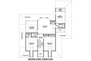 Traditional Style House Plan - 3 Beds 3.5 Baths 3257 Sq/Ft Plan #81-1490 