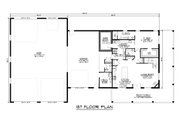 Country Style House Plan - 3 Beds 2.5 Baths 2250 Sq/Ft Plan #1064-226 