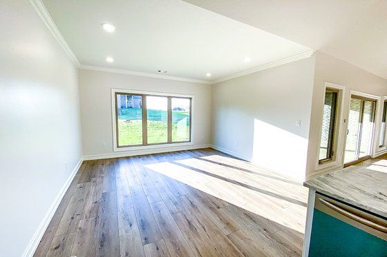 Photo 6 for European House Plan #923-51 - 4 bed, 2 bath