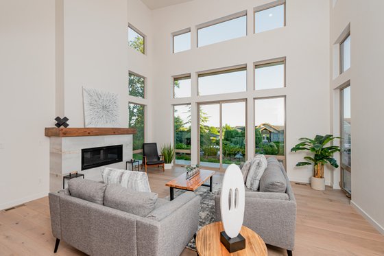 Interior - Family Room 6 for Contemporary House Plan #1070-14 - 3 bed, 2.5 bath