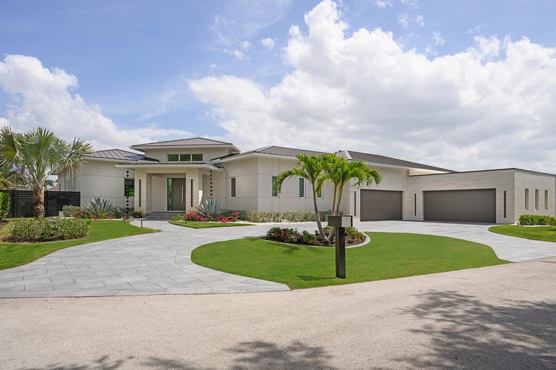Architectural House Design - Exterior - Front Elevation 4 for Contemporary House Plan #938-164 - 3 bed, 3.5 bath