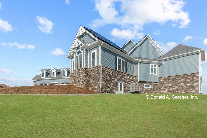 Home Plan - Exterior - Other Elevation for Country House Plan #929-649 - 5 bed, 4 bath