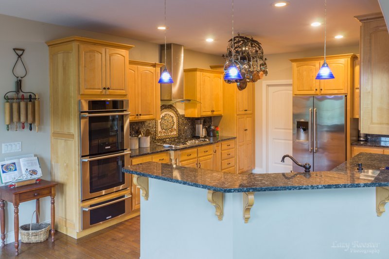 Dream House Plan - Interior - Kitchen for European House Plan #20-783 - 3 bed, 2.5 bath