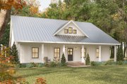 Farmhouse Style House Plan - 3 Beds 2 Baths 2000 Sq/Ft Plan #44-283 