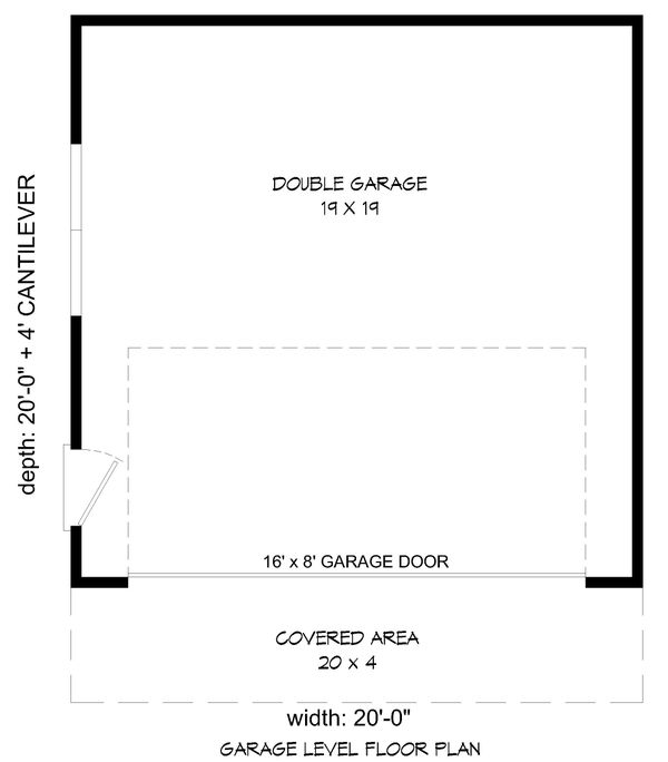 House Design - Country Floor Plan - Main Floor Plan #932-233