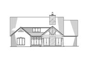 European Style House Plan - 3 Beds 3.5 Baths 2399 Sq/Ft Plan #923-96 