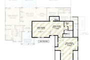 Farmhouse Style House Plan - 3 Beds 2 Baths 2091 Sq/Ft Plan #119-451 