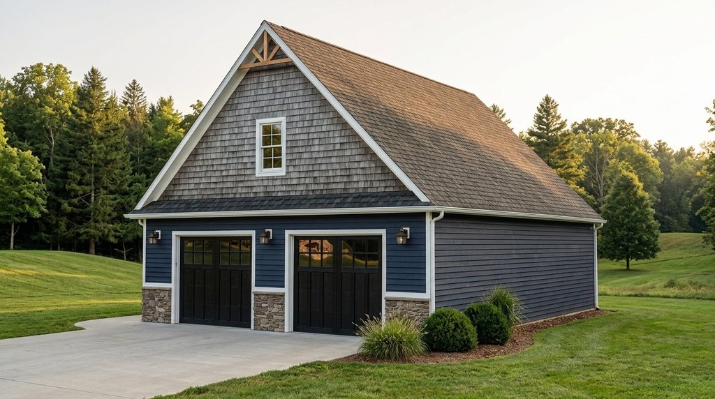Exterior - Front Elevation 2 for Country House Plan #1064-256, 0 bath